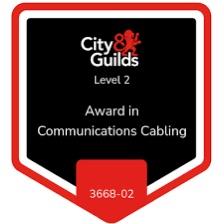 City & Guilds Level 2 Award in Communications Cabling